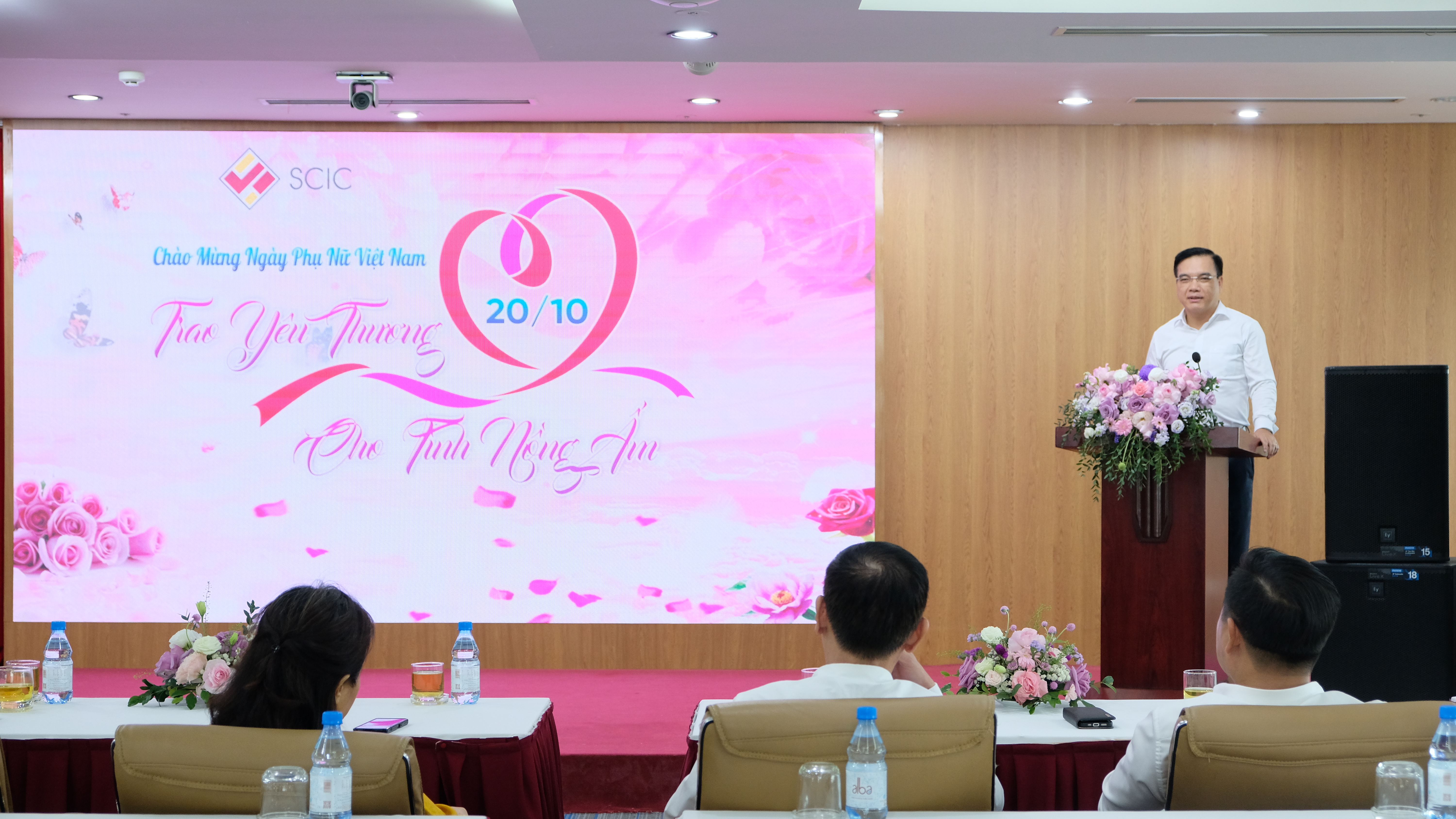 SCIC tổ chức hoạt động chào mừng Ngày thành lập Hội Liên hiệp Phụ nữ Việt Nam (20/10/1930 - 20/10/2025)