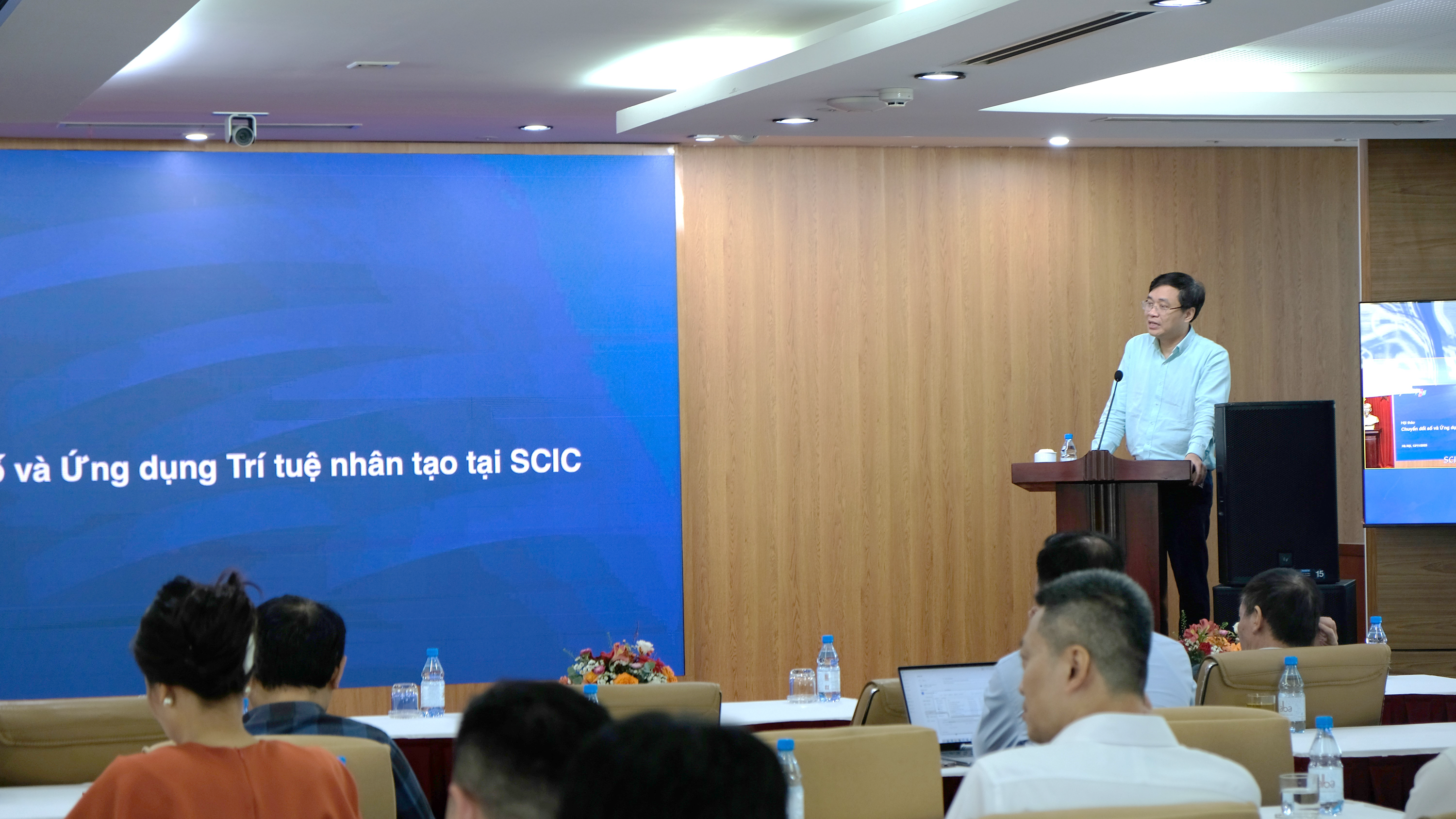 SCIC tổ chức buổi tập huấn chuyên đề “Chuyển đổi số và ứng dụng trí tuệ nhân tạo tại SCIC”