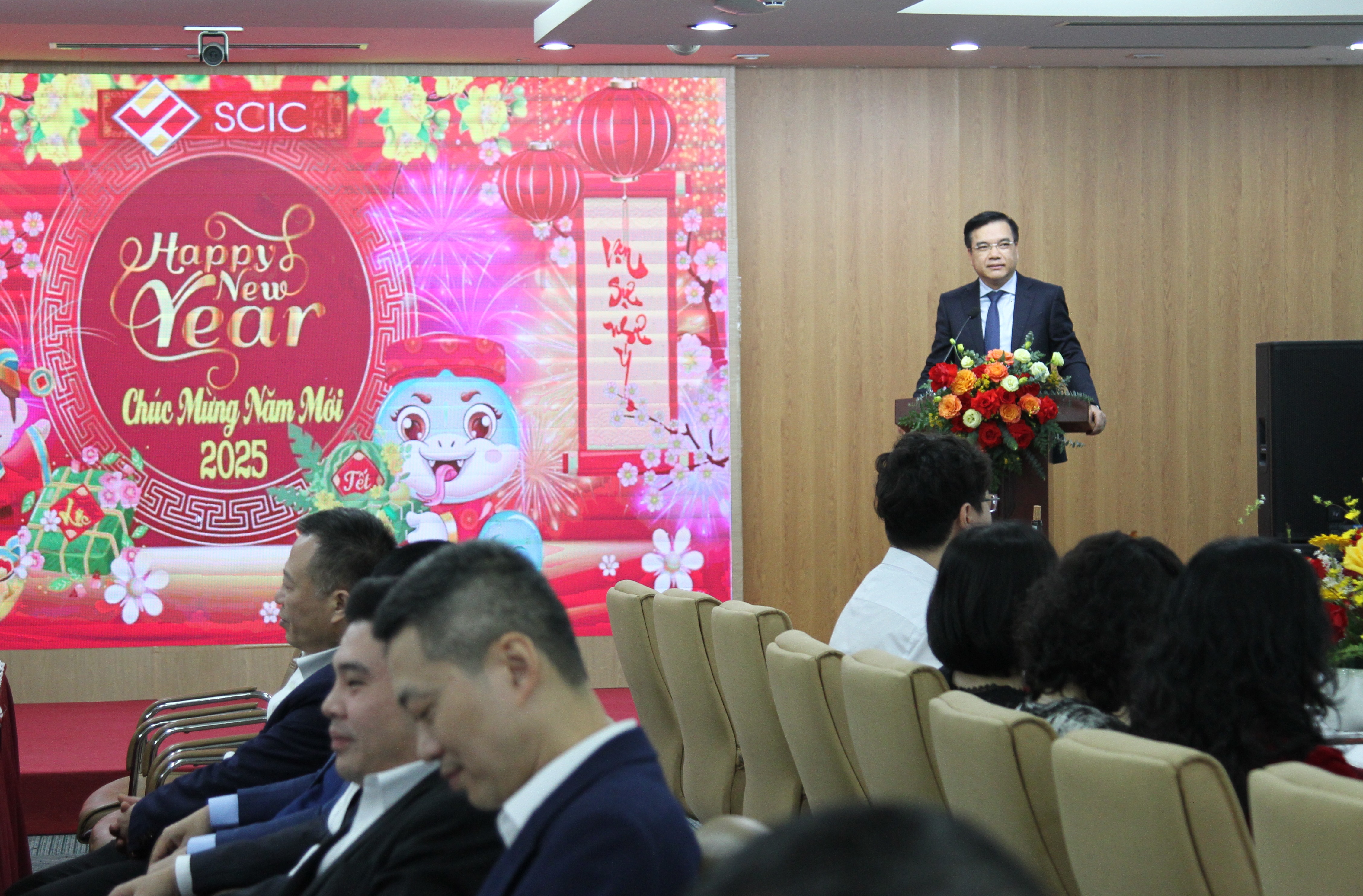 SCIC triển khai nhiệm vụ đầu xuân Ất Tỵ