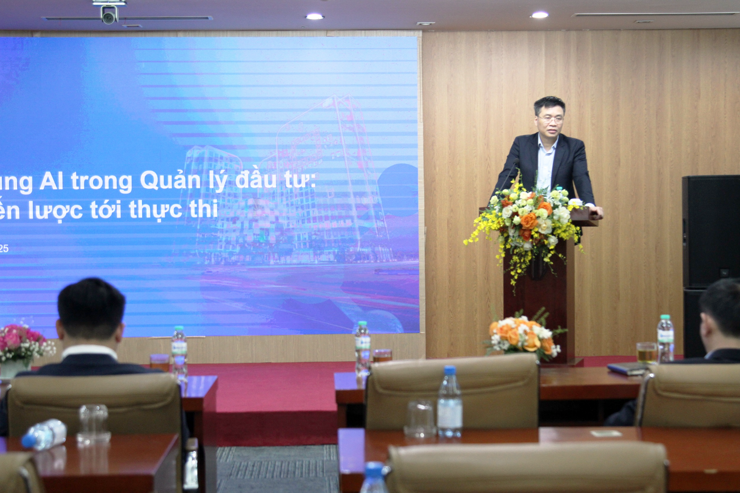 SCIC tổ chức khoá đào tạo kiến thức với chủ đề “Ứng dụng AI trong quản lý đầu tư”
