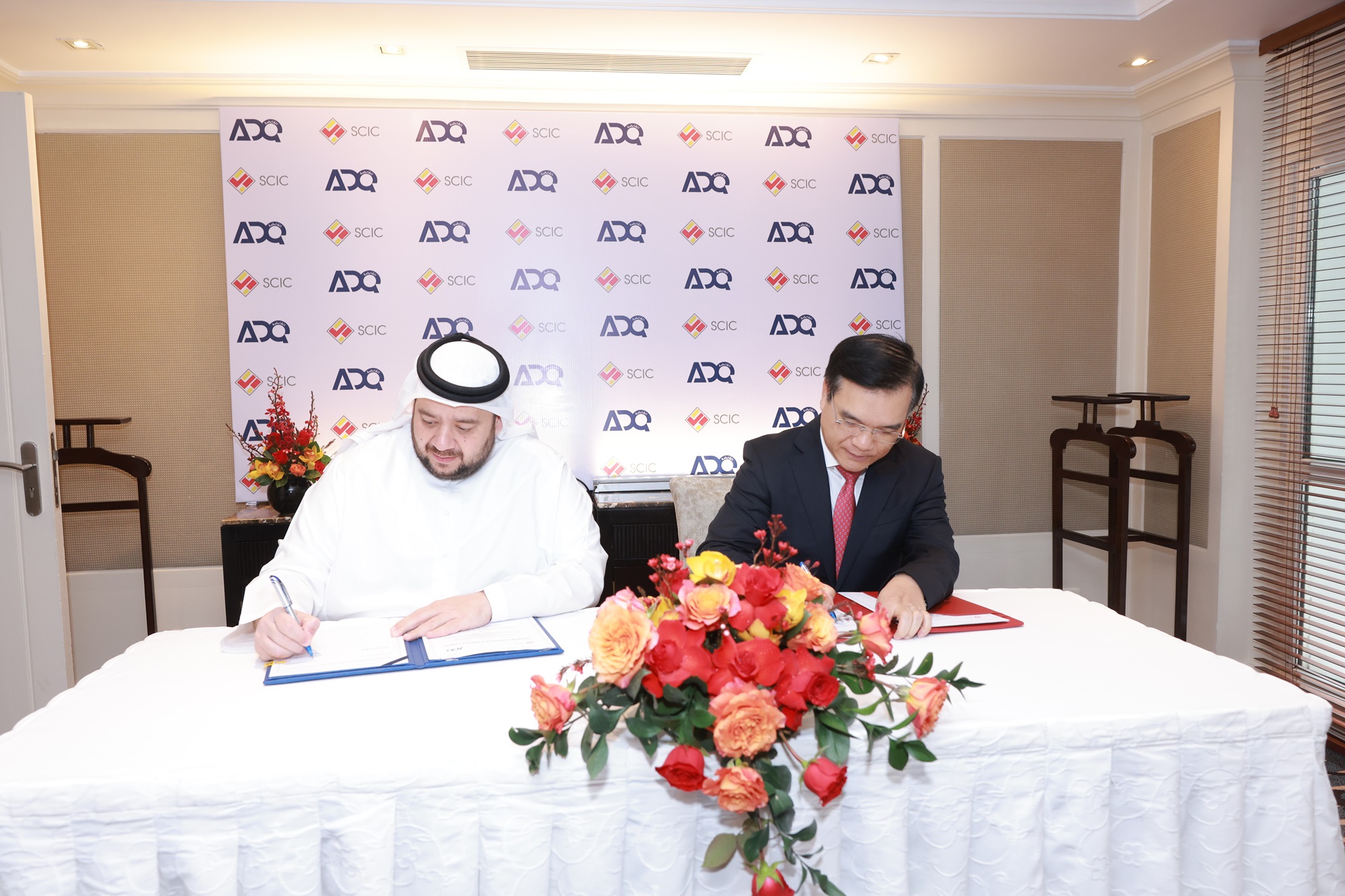 SCIC and ADQ Sign Memorandum of Understanding on Investment Collaboration