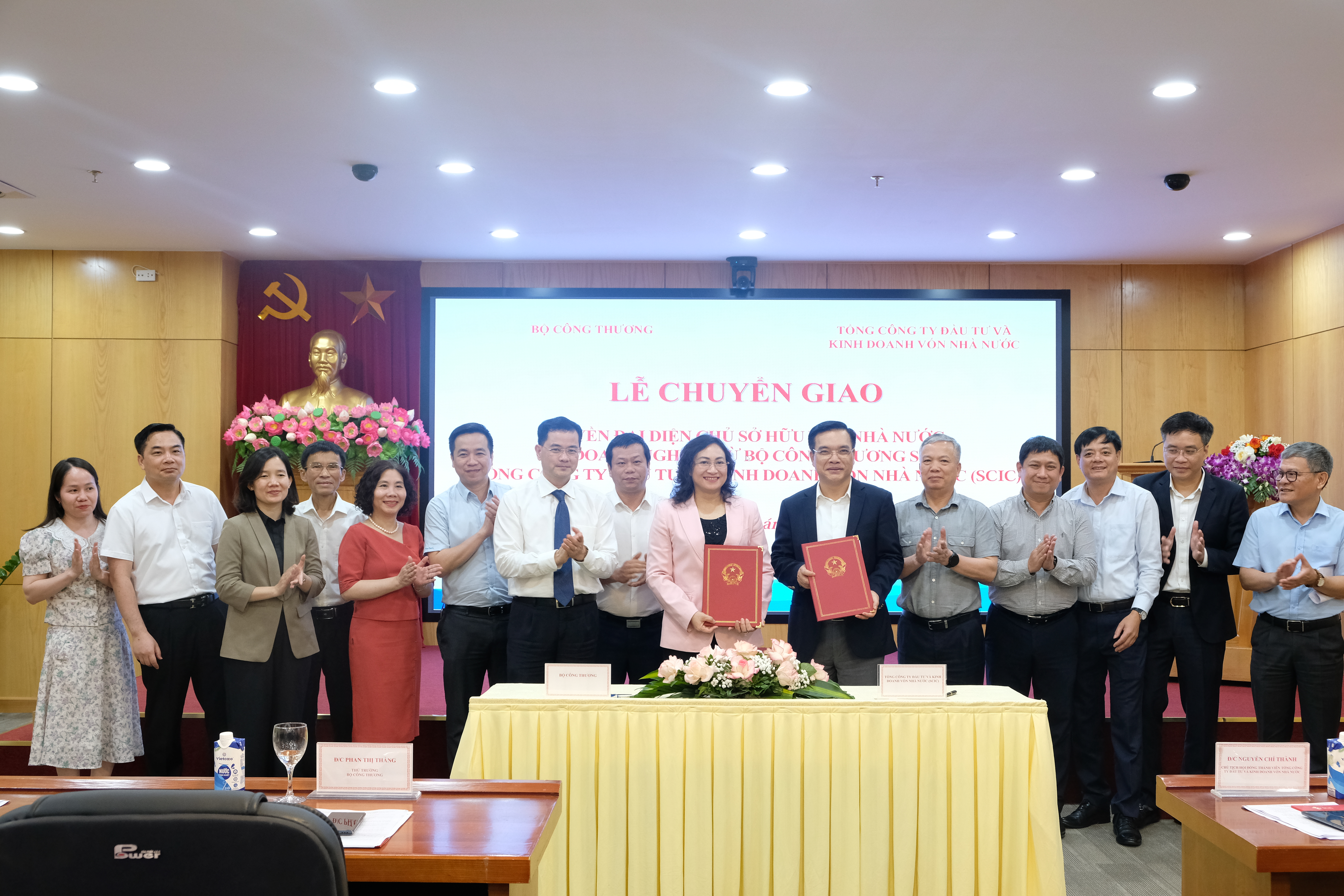 Bộ Công Thương chuyển giao quyền đại diện chủ sở hữu 03 doanh nghiệp về SCIC
