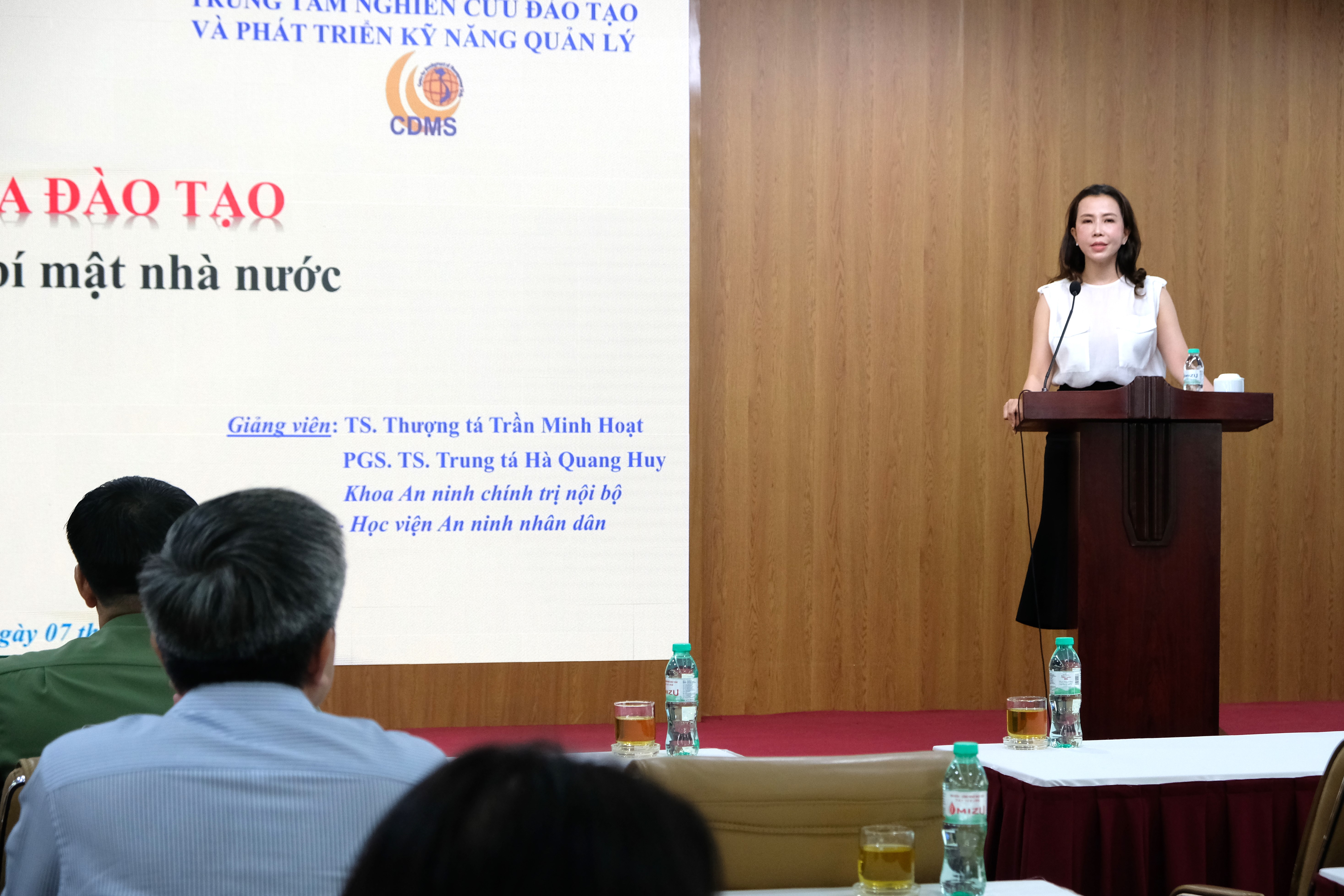 SCIC tổ chức khoá đào tạo Bảo vệ bí mật Nhà nước