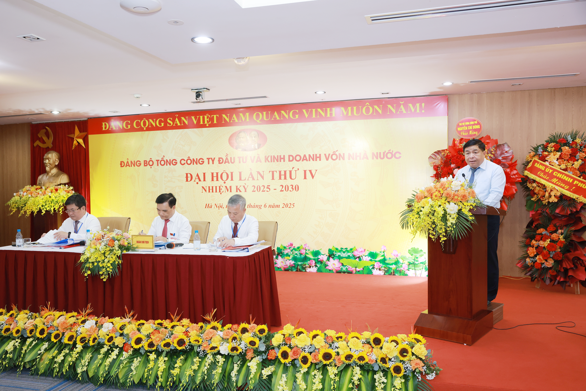 SCIC tổ chức thành công Đại hội Đảng bộ lần thứ IV, Nhiệm kỳ 2025-2030