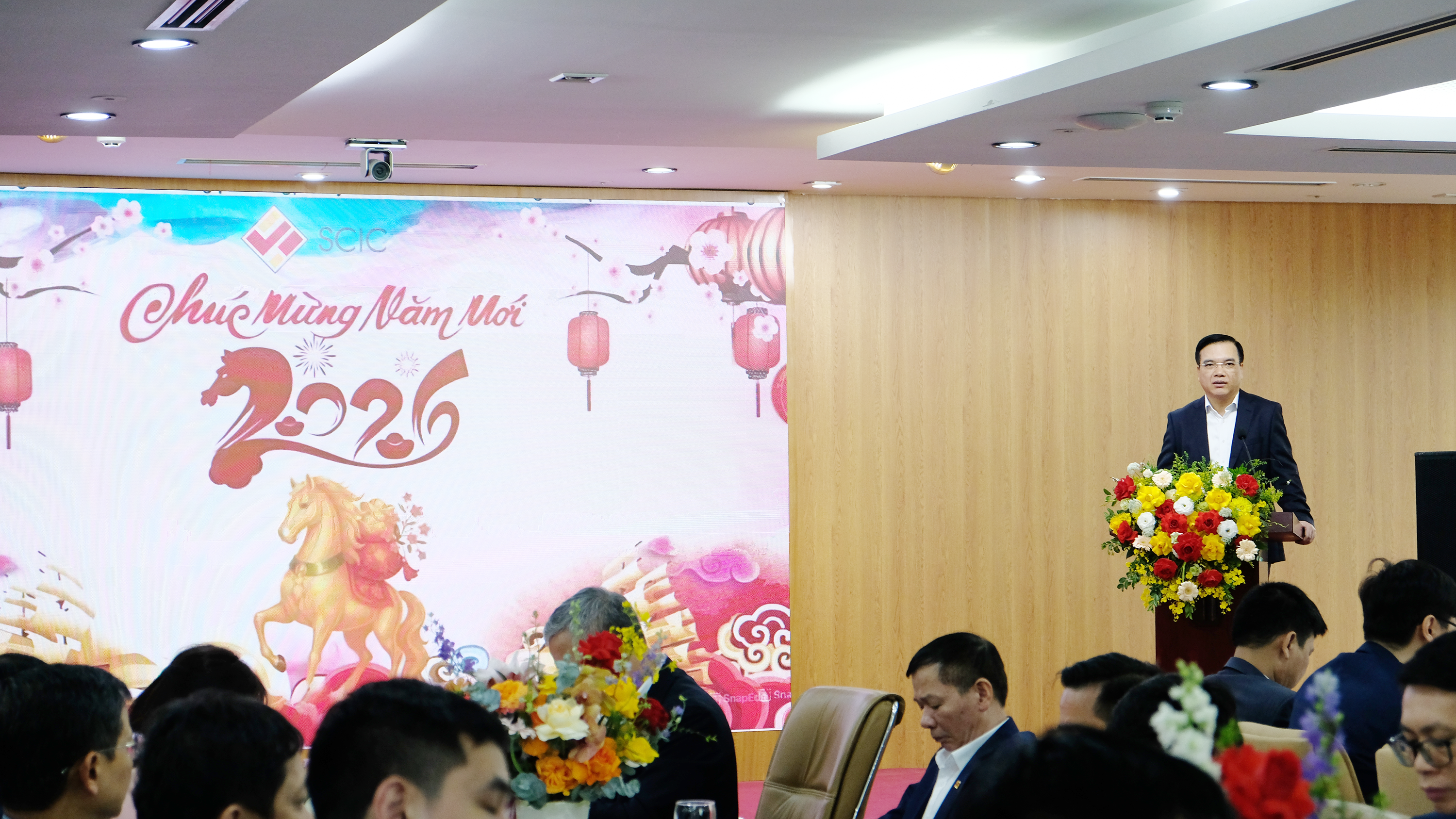 SCIC triển khai nhiệm vụ đầu xuân Bính Ngọ