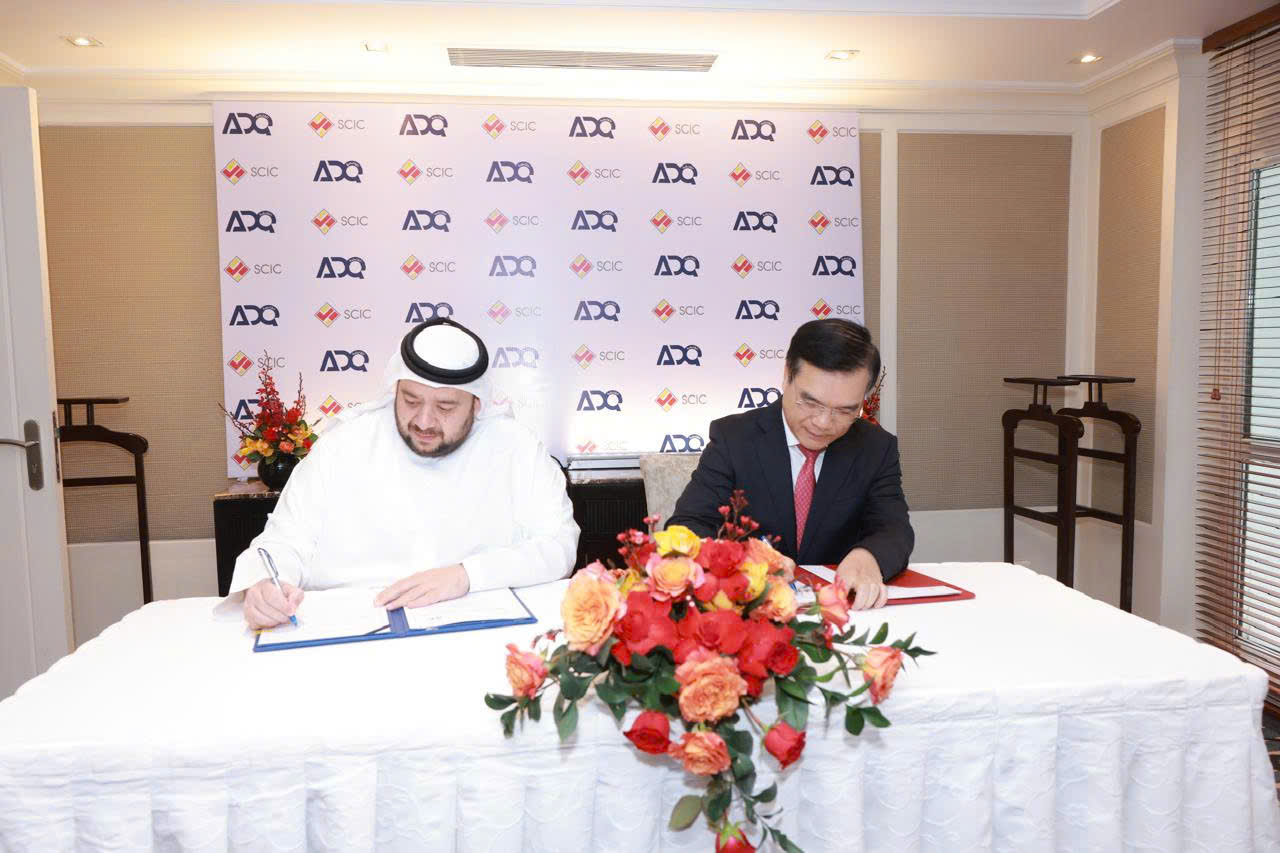 SCIC và ADQ (UAE) ký kết Biên bản ghi nhớ về hợp tác đầu tư