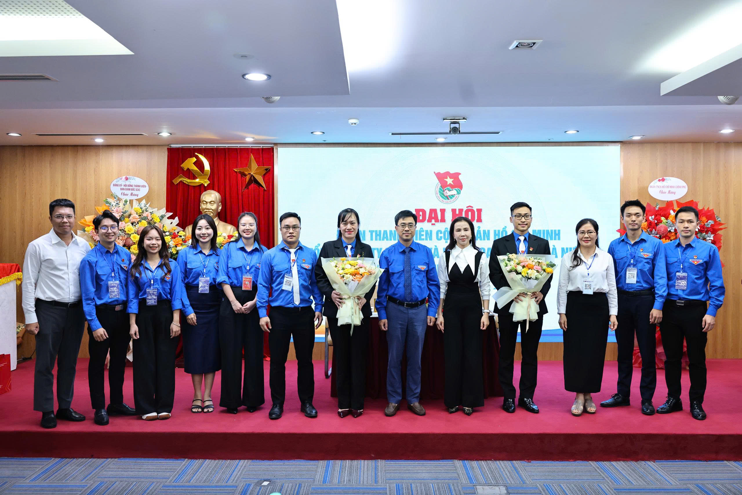 Đại hội Đoàn TNCS Hồ Chí Minh Tổng công ty Đầu tư và Kinh doanh vốn nhà nước lần thứ VI, nhiệm kỳ 2025-2030